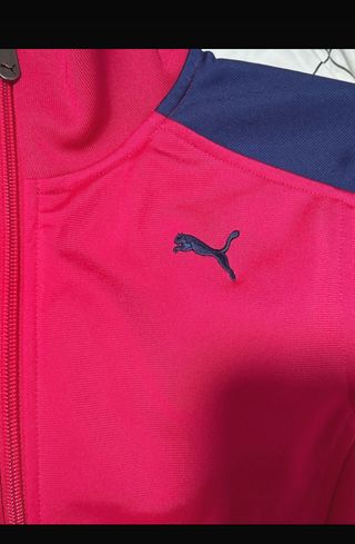 Chándal Puma Rojo y Azul