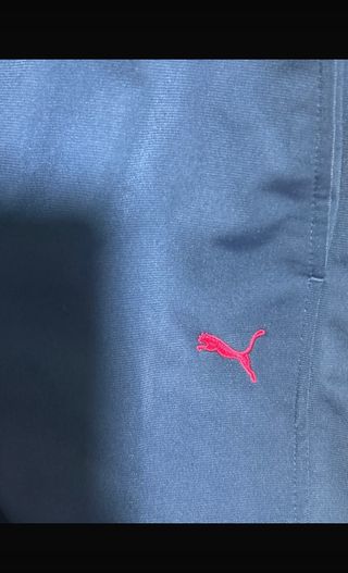 Chándal Puma Rojo y Azul