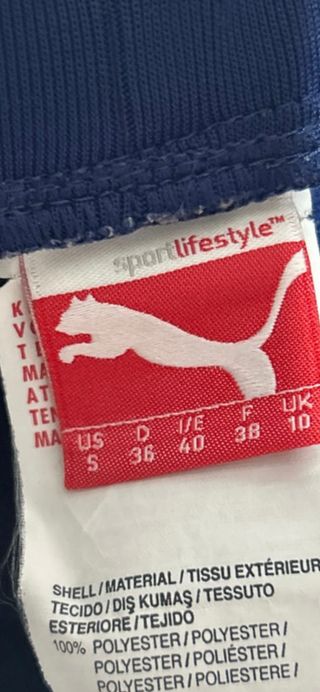 Chándal Puma Rojo y Azul