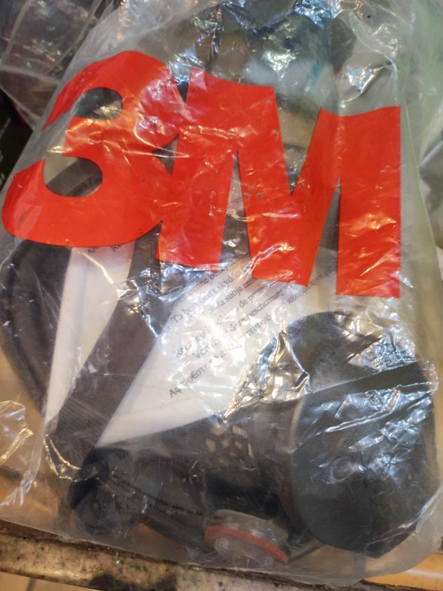 Mascarilla 3M 6800 Reutilizable Completa