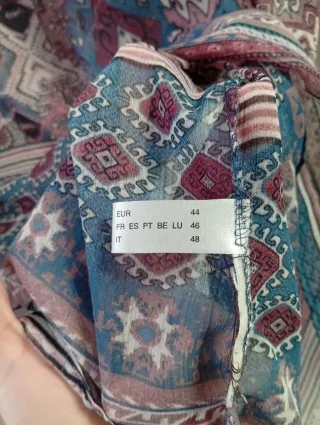 Blusa estampada de C&A