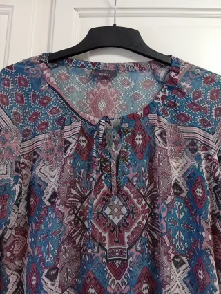 Blusa estampada de C&A