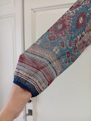 Blusa estampada de C&A