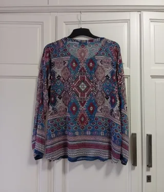 Blusa estampada de C&A