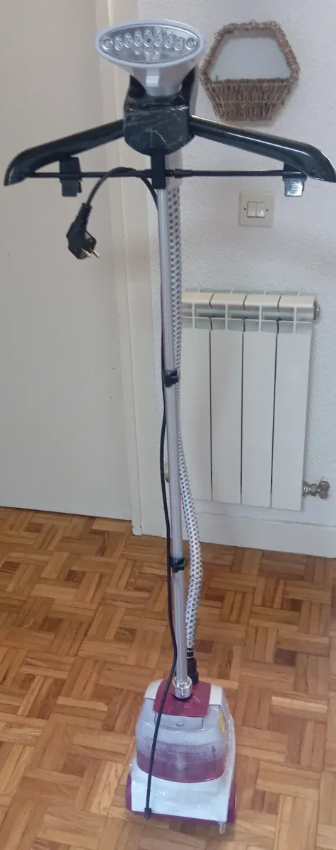 Plancha de vapor de pie