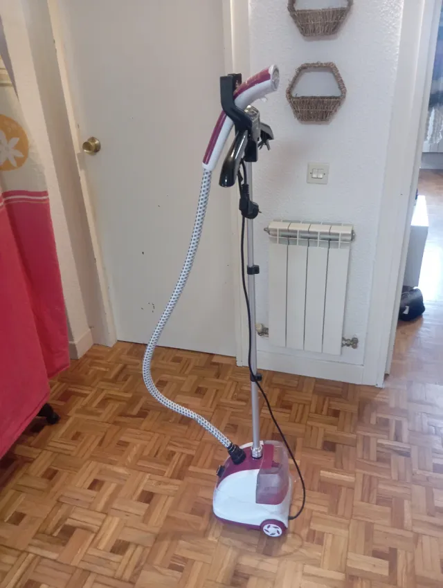 Plancha de vapor de pie