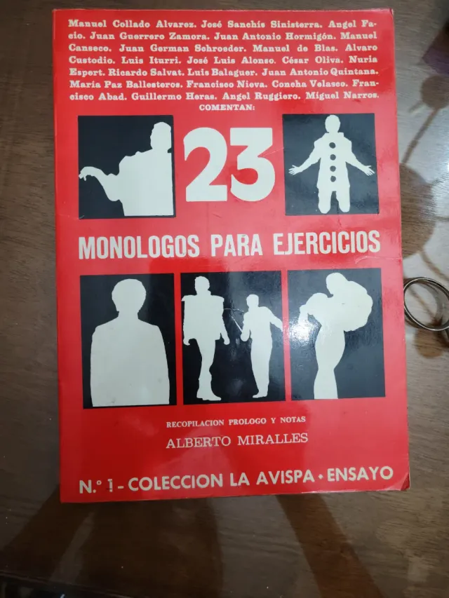 23 monólogos para ejercicios