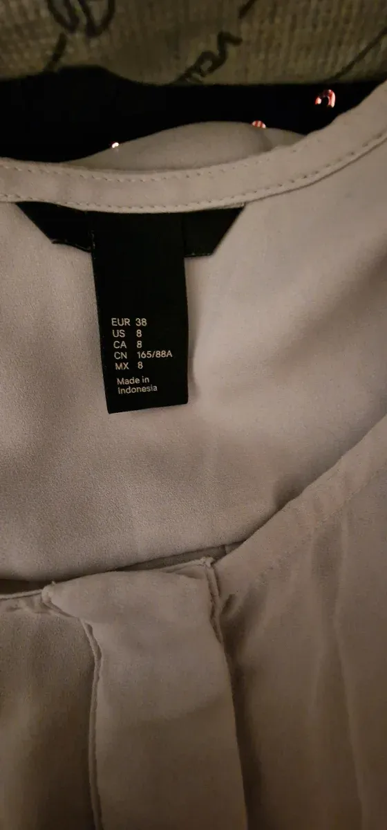 Vestido blanco sin mangas