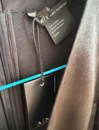 Camicia Armani Exchange Nera