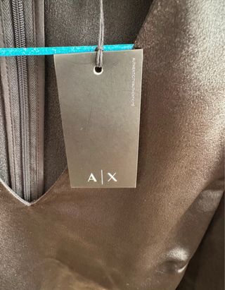 Camicia Armani Exchange Nera