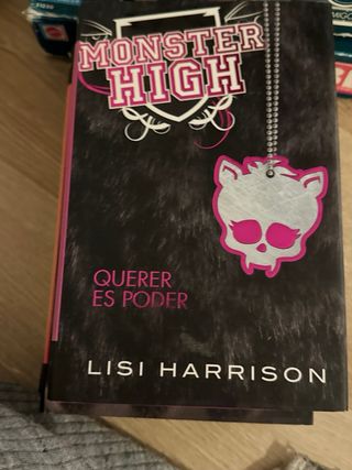 Vendo colección Monster High – Lisi Harrison!