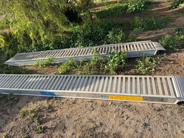 Rampas de Carga Metálicas