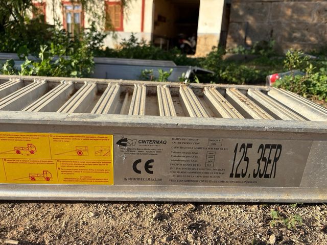 Rampas de Carga Metálicas