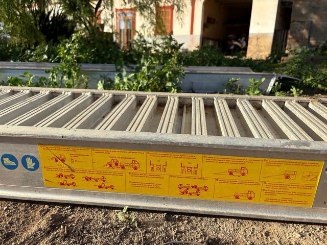 Rampas de Carga Metálicas