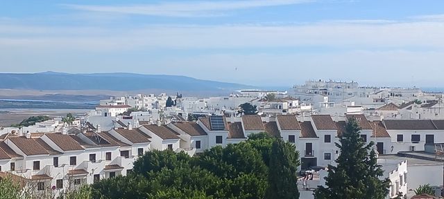 Traje Flamenco Rojo y Blanco