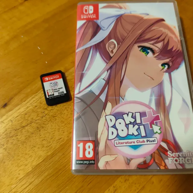 Doki Doki Literature Club Plus! Nintendo Switch