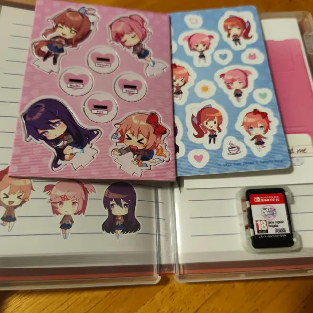 Doki Doki Literature Club Plus! Nintendo Switch