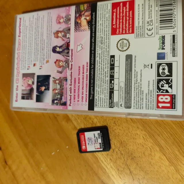 Doki Doki Literature Club Plus! Nintendo Switch