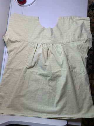 Blusa Beatriz Furest manga corta talla M