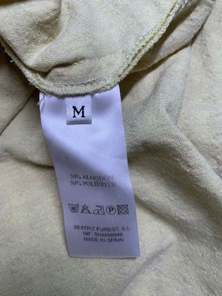 Blusa Beatriz Furest manga corta talla M