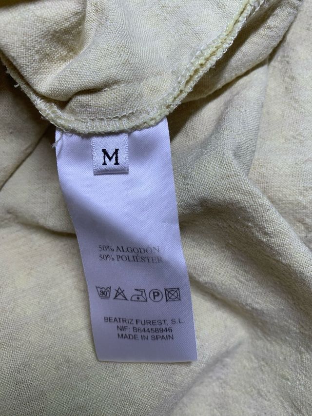 Blusa Beatriz Furest manga corta talla M