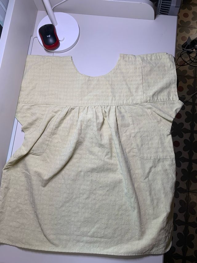 Blusa Beatriz Furest manga corta talla M