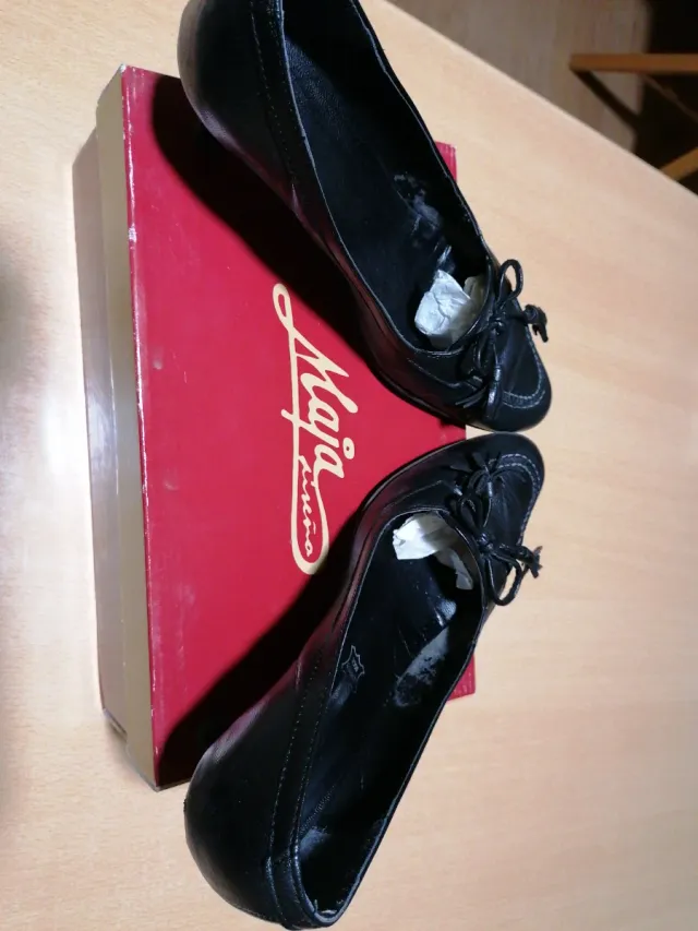 Zapatos Maja Negros Mujer