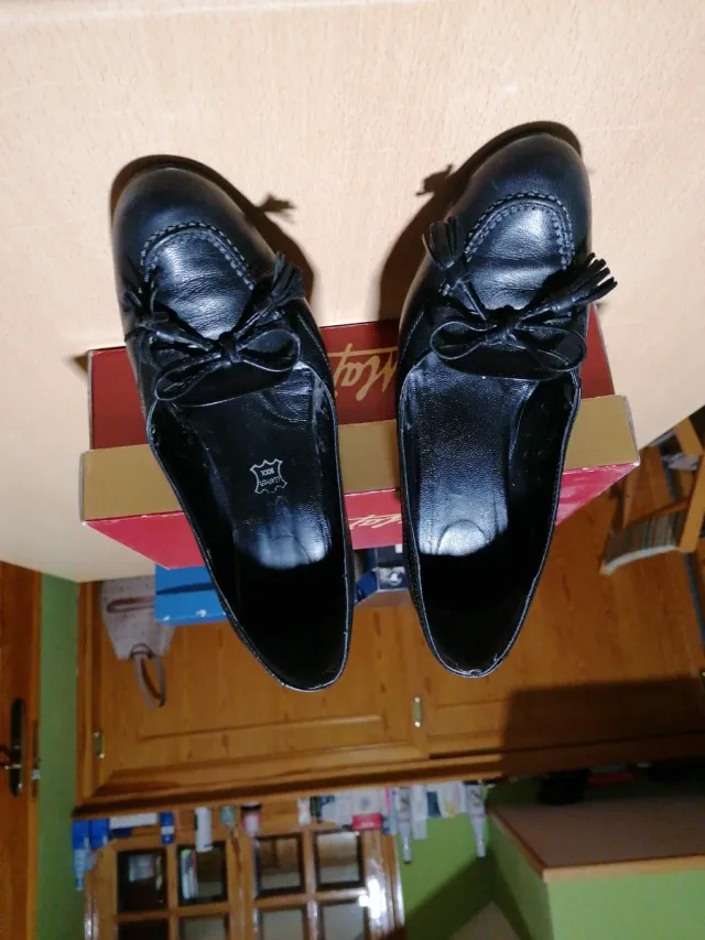 Zapatos Maja Negros Mujer