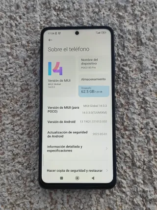 Xiaomi Poco X3 Pro 128 GB Blu + protezione