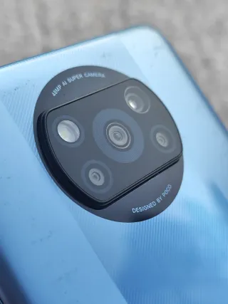 Xiaomi Poco X3 Pro 128 GB Blu + protezione