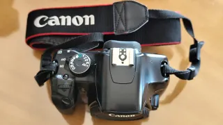 Cámara Canon EOS 450D Kit + Bolso