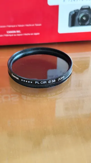 Cámara Canon EOS 450D Kit + Bolso