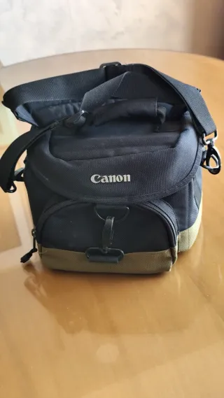 Cámara Canon EOS 450D Kit + Bolso