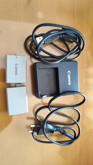 Cámara Canon EOS 450D Kit + Bolso