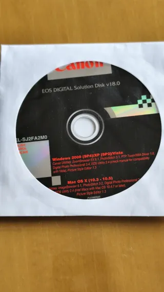 Cámara Canon EOS 450D Kit + Bolso