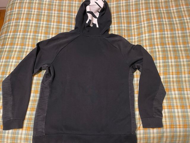Sudadera Nike Negra con Capucha