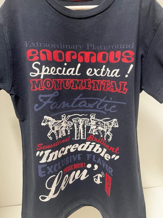 Camiseta Levi's Enormous. 8 años.