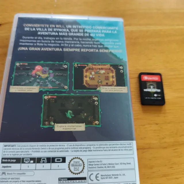 Moonlighter Nintendo Switch