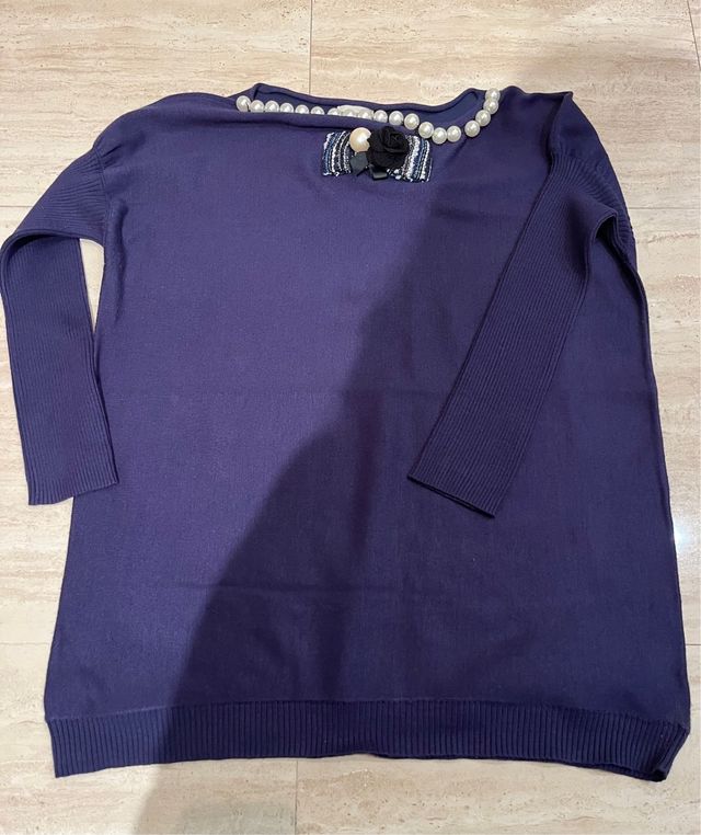 Maglietta Teria Yabar Perla y Flor