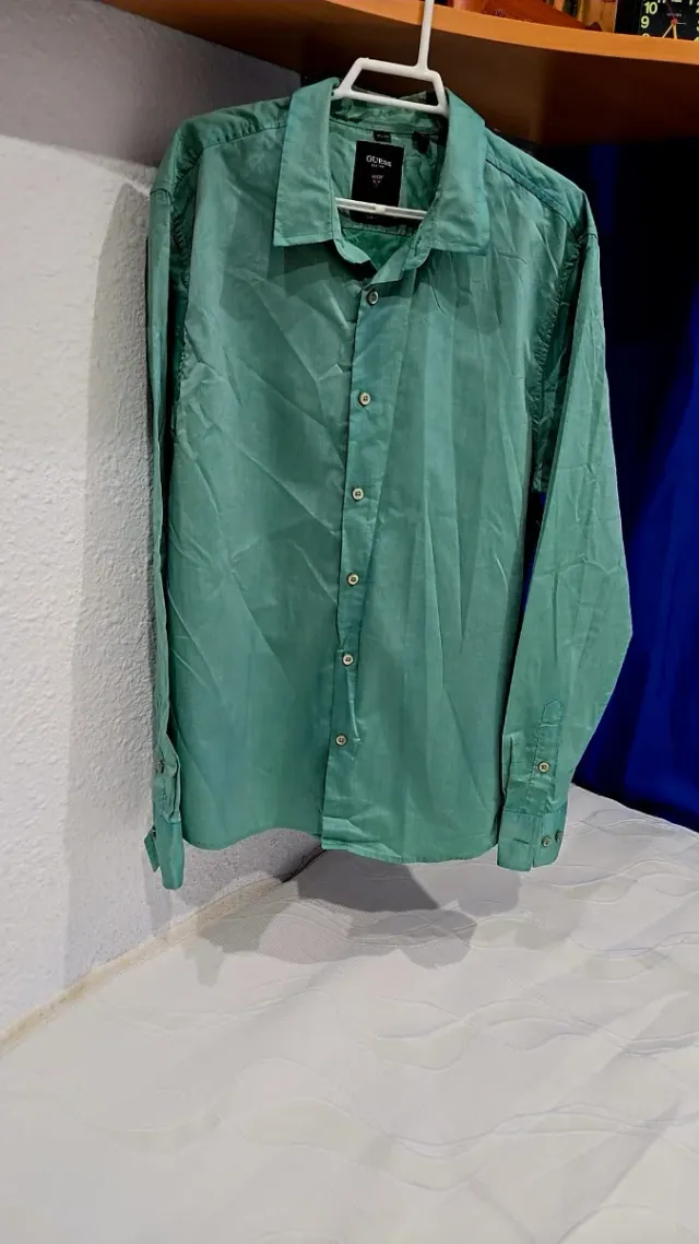 Camisa manga larga guess