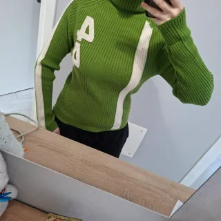 Maglione donna Imperial a coste stile retrò