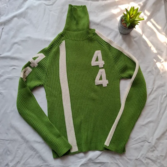 Maglione donna Imperial a coste stile retrò