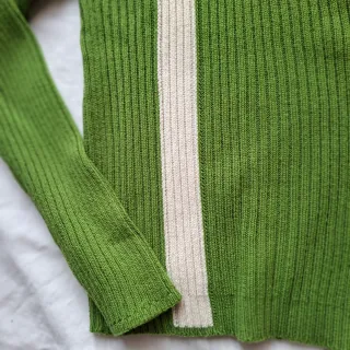 Maglione donna Imperial a coste stile retrò