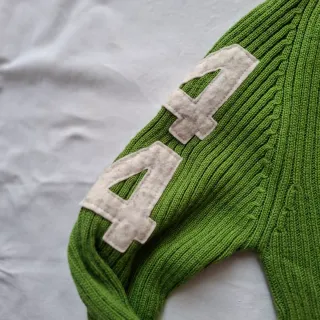 Maglione donna Imperial a coste stile retrò