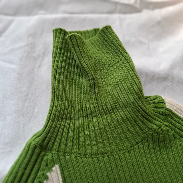 Maglione donna Imperial a coste stile retrò