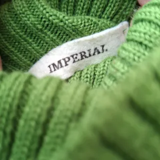 Maglione donna Imperial a coste stile retrò