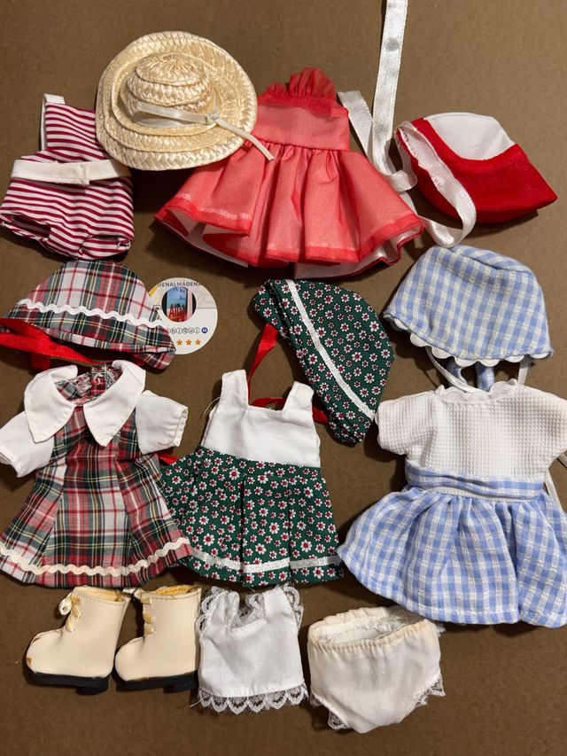 Lote Ropa Mariquita Pérez