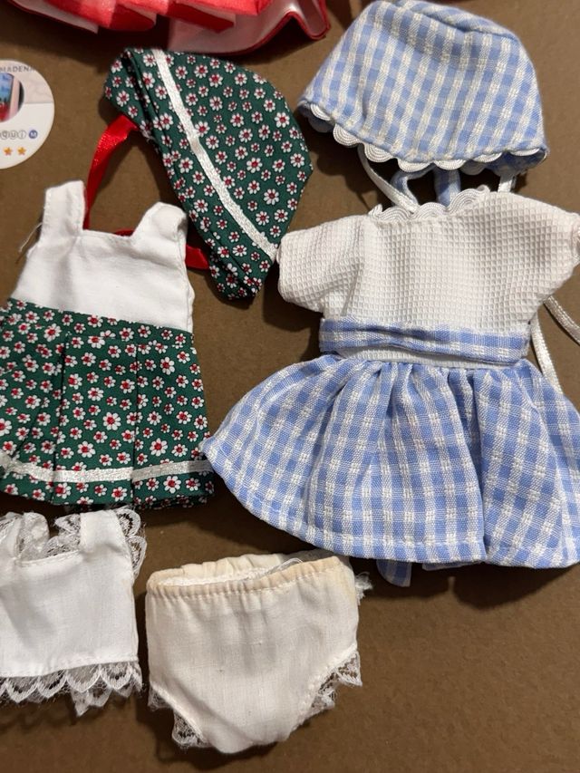 Lote Ropa Mariquita Pérez