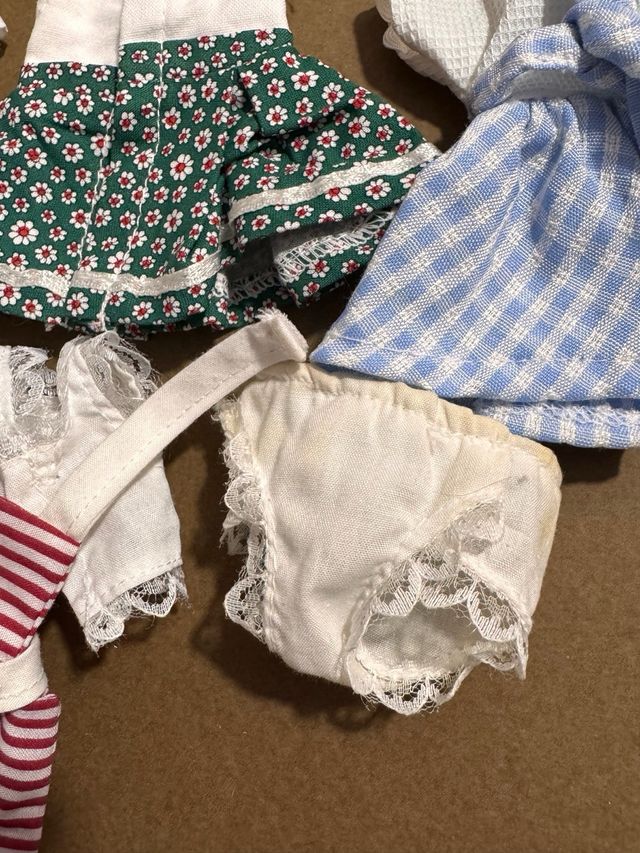 Lote Ropa Mariquita Pérez