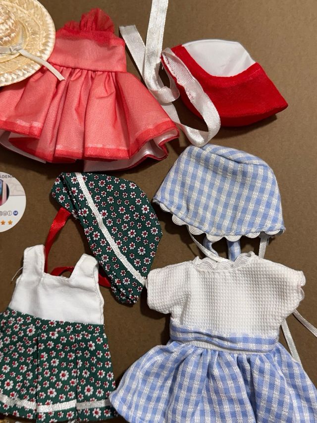 Lote Ropa Mariquita Pérez